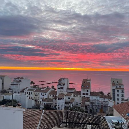 Villa Casa En Casco Antiguo Con Vistas Al Mar Altea Exterior foto