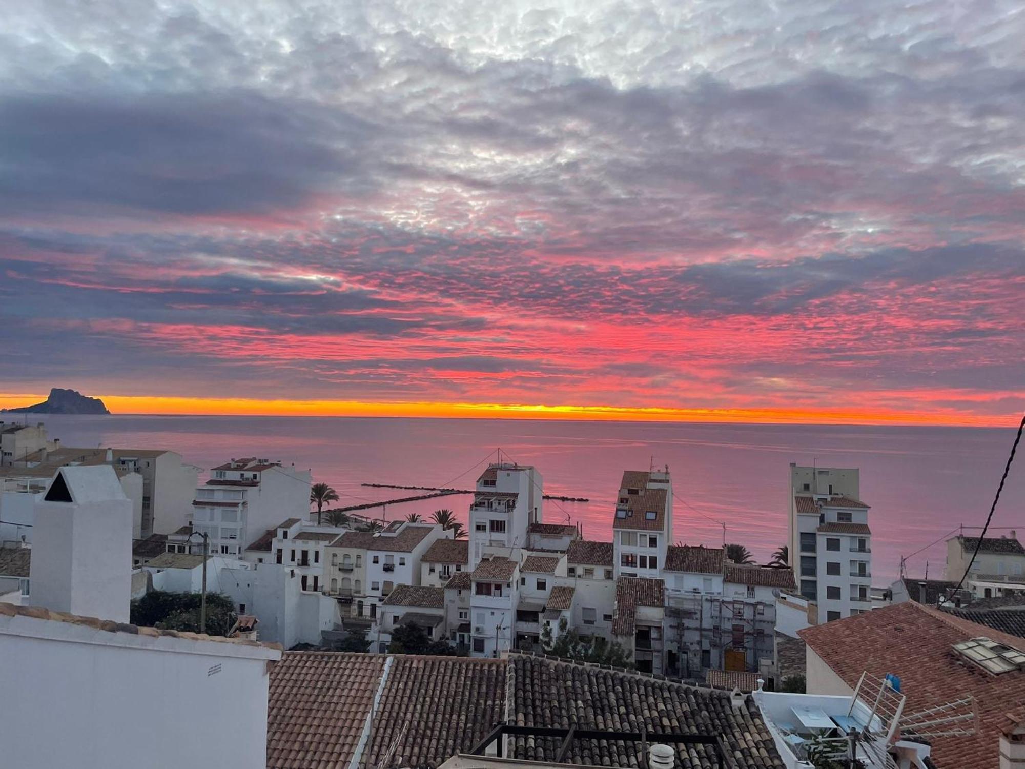 Villa Casa En Casco Antiguo Con Vistas Al Mar Altea Exterior foto